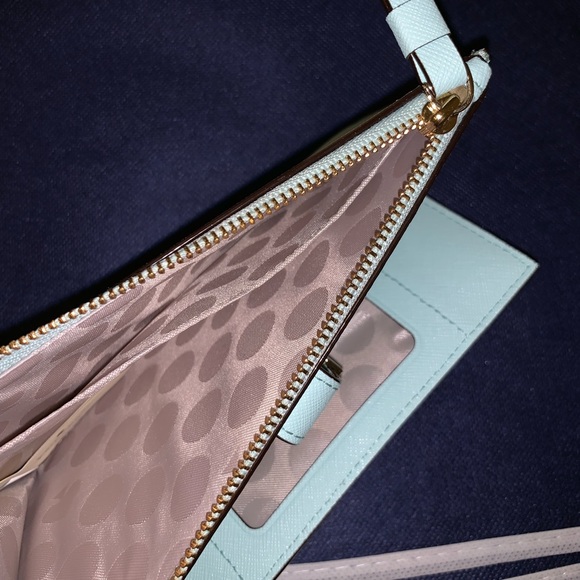 Kate Spade Light Blue Wallet - Picture 4 of 4